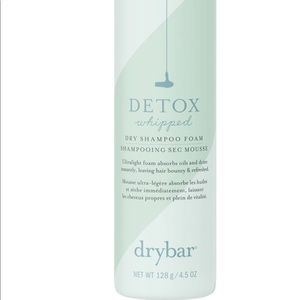 ❌SOLD❌Drybar Detox Whipped Dry Shampoo Foam